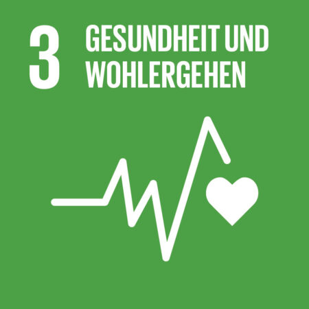 SDG 3 "Gesundheit und Wohlergehen"